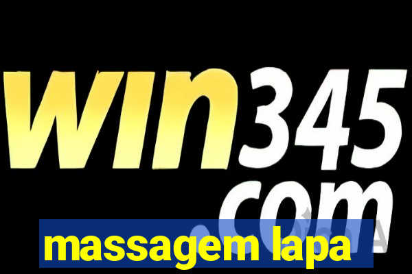 massagem lapa